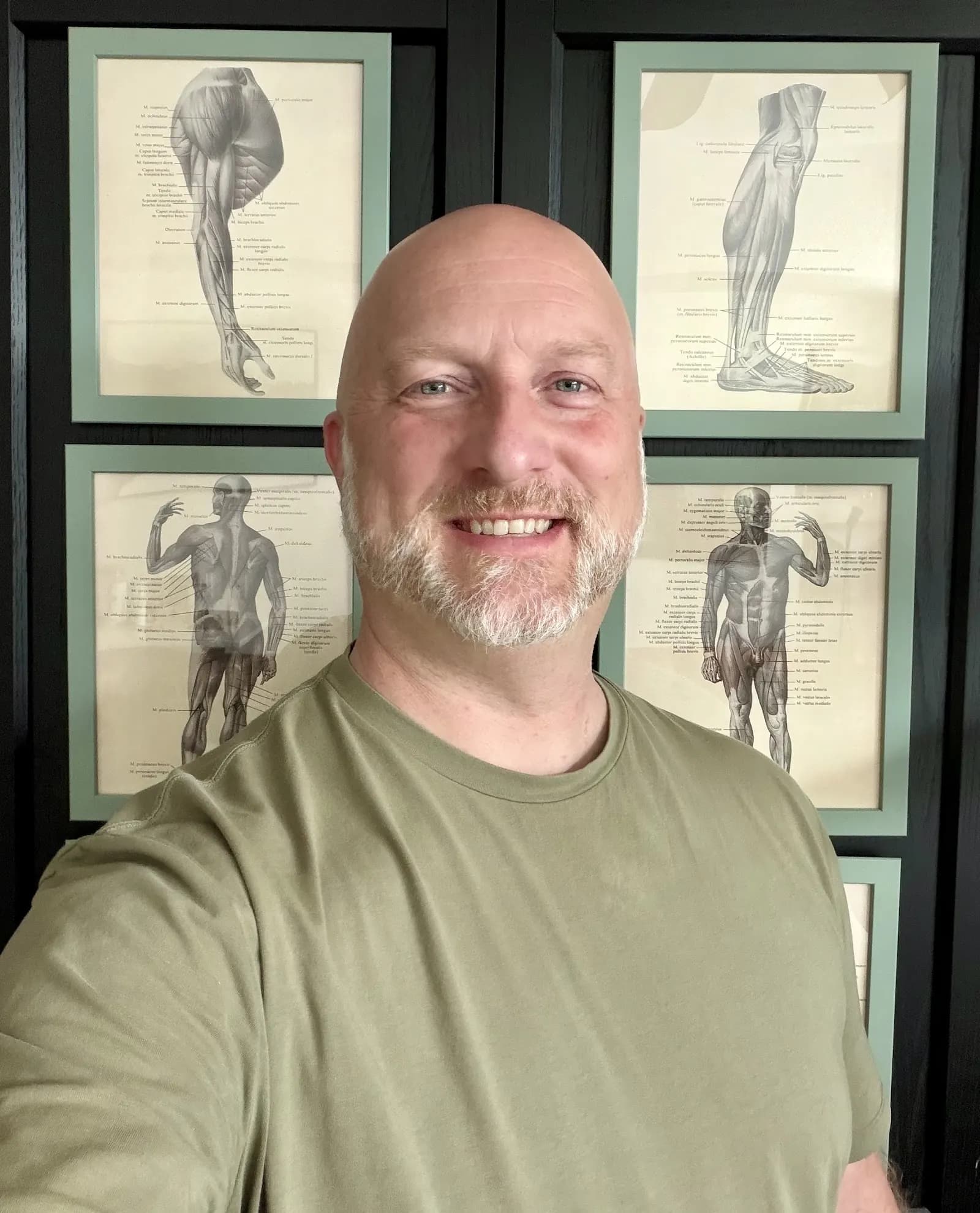 Scott Hartzell, licensed massage therapist and owner of Renewed Bodyworks